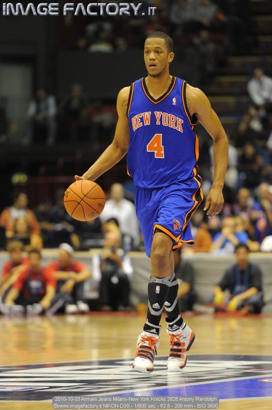 2010-10-03 Armani Jeans Milano-New York Knicks 2626 Antony Randolph.jpg